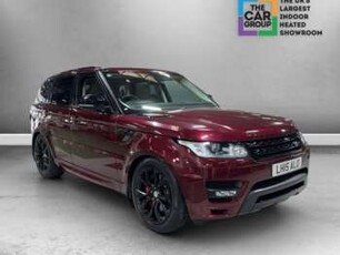 Land Rover, Range Rover Sport 2016 (16) 4.4 SD V8 Autobiography Dynamic Auto 4WD Euro 6 (s/s) 5dr