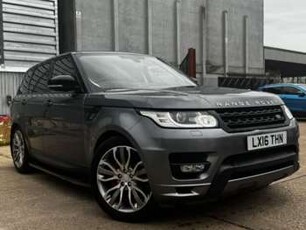 Land Rover, Range Rover Sport 2016 (4L) 3.0 SDV6 HSE DYNAMIC 5d 306 BHP 5-Door