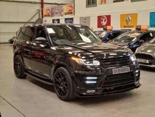 Land Rover, Range Rover Sport 2016 (66) 5.0 V8 Autobiography Dynamic SUV 5dr Petrol Auto 4WD Euro 6 (s/s) (510 ps)