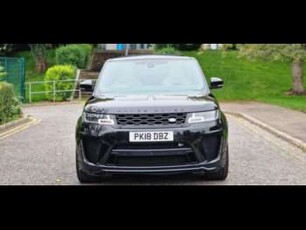 Land Rover, Range Rover Sport 2018 (68) 5.0 P575 V8 SVR Auto 4WD Euro 6 (s/s) 5dr