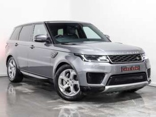 Land Rover, Range Rover Sport 2020 (70) 2.0 P400e HSE 5dr Auto Estate