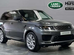 Land Rover, Range Rover Sport 2020 (70) 3.0 D300 HSE Dynamic 5dr Auto