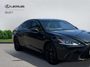 Lexus ES Saloon (2023/73)