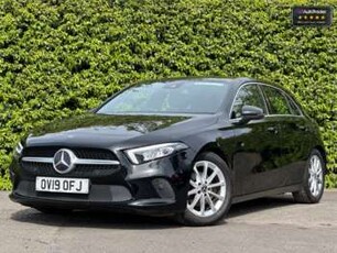 Mercedes-Benz, A-Class 2019 1.5 A180d Sport Hatchback 5dr Diesel 7G-DCT Euro 6 (s/s) (116 ps) - REVERSE