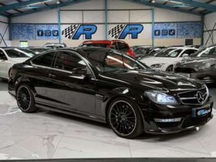 Mercedes-Benz, C-Class 2013 (13) 6.2 C63 AMG 2d 457 BHP 2-Door