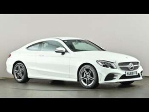 Mercedes-Benz, C-Class 2019 C200 AMG Line Premium 4dr 9G-Tronic