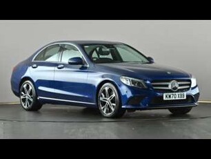 Mercedes-Benz, C-Class 2020 (70) C220d Sport Edition Premium 4dr 9G-Tronic