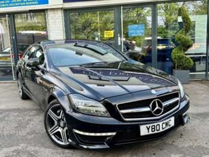 Mercedes-Benz, CLS-Class 2012 (12) 5.5 CLS63 V8 BiTurbo AMG Coupe SpdS MCT Euro 5 (s/s) 4dr