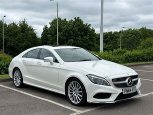 Mercedes-Benz CLS Coupe (2014/64)