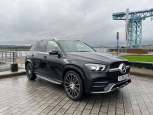 Mercedes-Benz, GLE-Class 2020 (70) 2.0 GLE300d AMG Line G-Tronic 4MATIC Euro 6 (s/s) 5dr