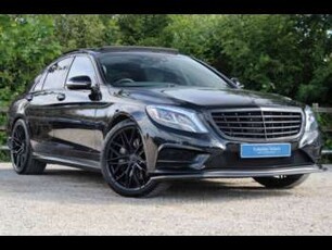 Mercedes-Benz, S-Class 2015 30 S350Ld V6 AMG Line G-Tronic+ Euro 6 (s/s) 4dr