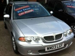 MG, ZS 2004 (04) 2.5 180 4dr