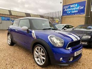 MINI, Paceman 2013 (13) 1.6 Cooper S Auto Euro 5 3dr