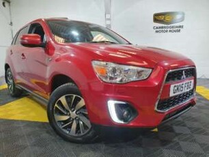 Mitsubishi, Asx 2015 (15) 1.6 3 5d 115 BHP 5-Door