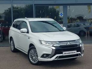 Mitsubishi, Outlander 2021 2.4 PHEV Dynamic 5dr Auto