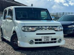 Nissan, Cube 2010 15 15X V Selection 5dr