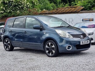 Nissan Note (2012/12)