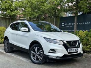 Nissan, Qashqai 2020 1.3 DiG-T 160 [157] N-Connecta 5dr DCT Glass Roof