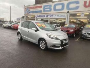 Renault, Scenic 2014 1.5 dCi Dynamique TomTom Energy 5dr [Start Stop]