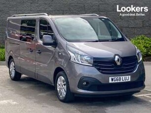 Renault, Trafic 2021 1.6 V-matic TR Pan Rf 5dr [5 Seats] Auto