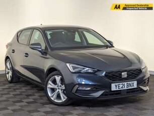 SEAT, Leon 2021 TSI EVO FR Manual 5-Door