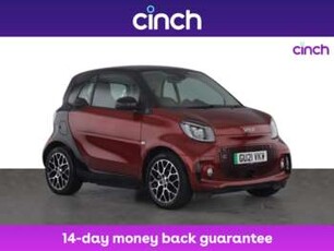 smart, fortwo coupe 2022 60kW EQ Exclusive 17kWh 2dr Auto [22kWCh]