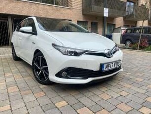 Toyota, Auris 2017 (17) 1.8 VVT-h Design CVT Euro 6 (s/s) 5dr (Safety Sense)
