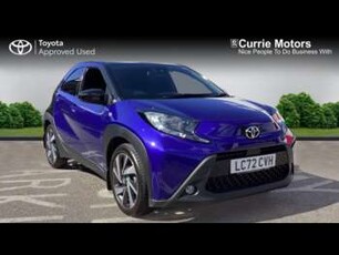 Toyota, Aygo X 2022 (72) 1.0 VVT-i Edge 5dr