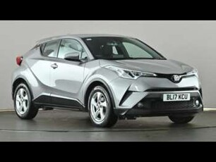 Toyota, C-HR 2020 1.8 ICON 5d 121 BHP Automatic Headlights, Electric Mirrors, Adaptive Cruise 5-Door