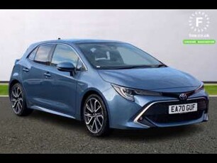 Toyota, Corolla 2019 2.0 VVT-i Hybrid Excel 5dr CVT