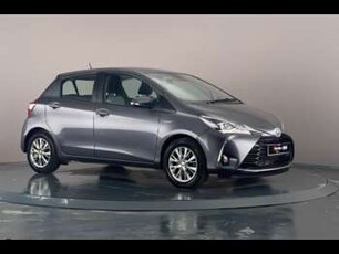 Toyota, Yaris 2018 1.5 Hybrid Icon Tech 5dr CVT
