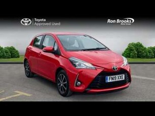 Toyota, Yaris 2018 1.5 VVT-i Icon Tech 5dr