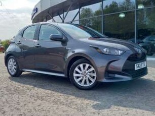 Toyota, Yaris 2021 1.5 Hybrid Icon 5dr CVT