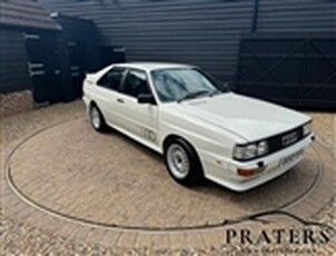 Used 1985 Audi Quattro 2.1 QUATTRO UR 2d 200 BHP in Leighton Buzzard