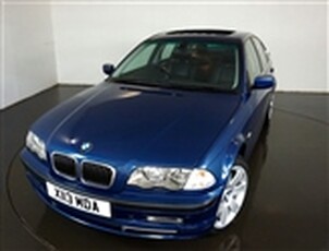Used 2000 BMW 3 Series 3.0 330I SE 4d 228 BHP-2 OWNERS FROM NEW-LAST KEEPER SINCE JULY 2003-FINISHED IN TOPAZ BLUE METALLIC in Warrington
