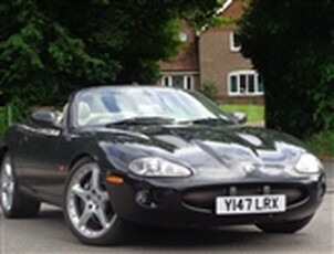 Used 2001 Jaguar Xkr 4.0 Supercharged 2dr in Tadworth