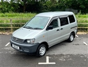 Used 2001 Toyota HiAce 4x4 Camper // 2.0 // Automatic // px swap in Bournemouth
