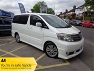 Used 2002 Toyota Alphard 3.0 MPV 5d 217 BHP in Stoke on Trent