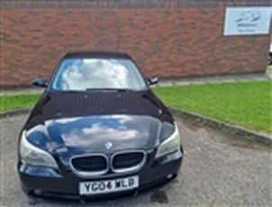 Used 2004 BMW 5 Series 2.5 525I SE 4d 190 BHP in Chesterfield