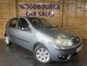 Used 2004 Fiat Punto 1.4 Eleganza 5dr * ONLY 54 000 MILES WITH FULL FIAT MAIN DEALER SERVICE HISTORY * in Brighton