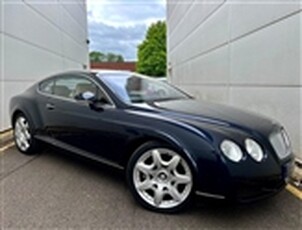 Used 2005 Bentley Continental 6.0 GT 2dr in Cardiff
