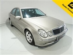 Used 2005 Mercedes-Benz E Class 2.1 E220 CDI AVANTGARDE 4d 150 BHP in Mansfield Woodhouse