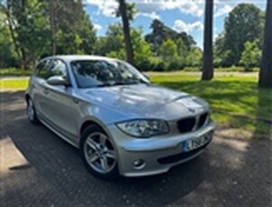 Used 2006 BMW 1 Series 2.0 120d Sport Steptronic Euro 4 5dr in Wokingham
