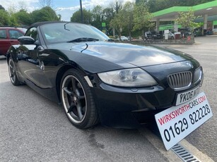 Used 2006 BMW Z4 3.0 Z4 SI SPORT ROADSTER 2d 262 BHP*FSH 9 SERVICES*SUPERB CAR* in Matlock