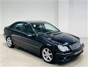 Used 2006 Mercedes-Benz C Class 2.1 C220 CDI SPORT EDITION 4d 148 BHP in Manchester