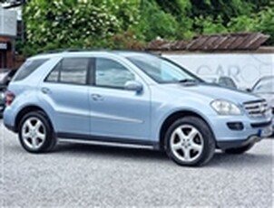 Used 2006 Mercedes-Benz M Class 3.0 ML320 CDI SPORT 5d 222 BHP in Manchester