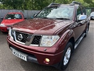 Used 2006 Nissan Navara Double Cab Pick Up Outlaw 2.5dCi 169 4WD in Southampton