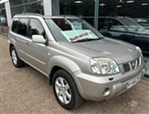 Used 2006 Nissan X-Trail 2.5 AVENTURA 5d 163 BHP in Sleaford