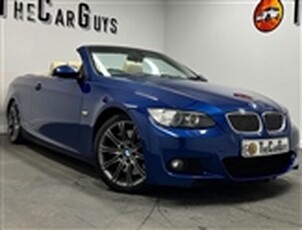 Used 2007 BMW 3 Series 2.5 330D M SPORT 2d 228 BHP in Bedfordshire
