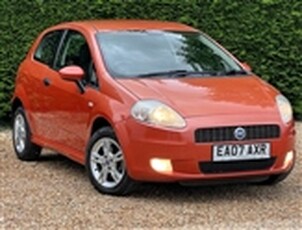 Used 2007 Fiat Punto 1.4 ACTIVE SPORT 3d 77 BHP in Boston